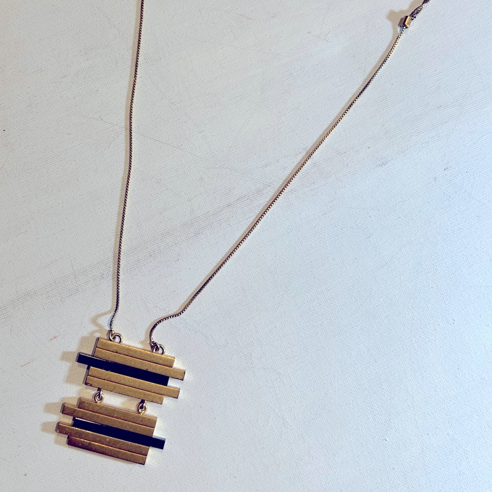 Geostack Necklace - Picture 3 of 3